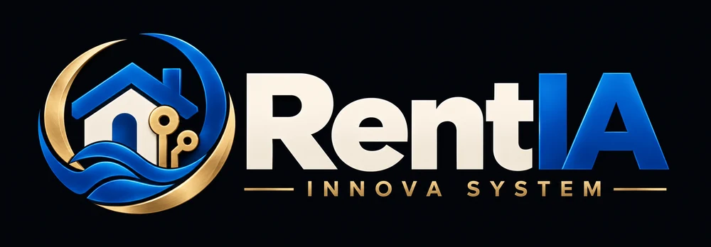Logotipo de RentIA